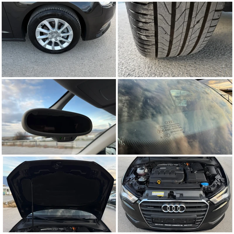 Audi A3 2.0-TDI-quattro-182.000km-NEW-150k.s-NAVI-TOP-FULL, снимка 17 - Автомобили и джипове - 52289906