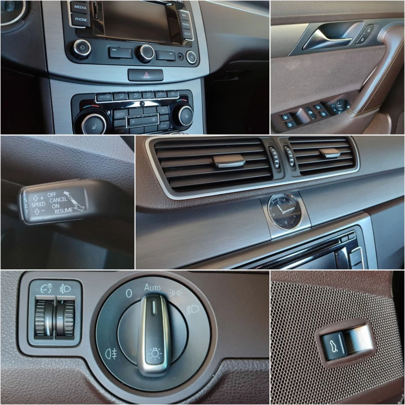 VW Passat 1.4TSI 150hp DSG Fuel/Metan, снимка 15 - Автомобили и джипове - 52396630