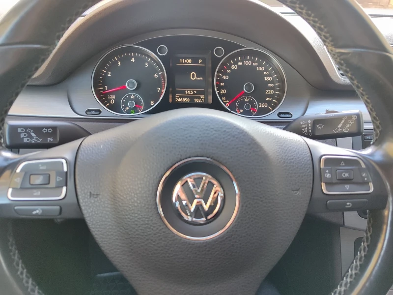 VW Passat 1.4TSI 150hp DSG Fuel/Metan, снимка 5 - Автомобили и джипове - 52396630