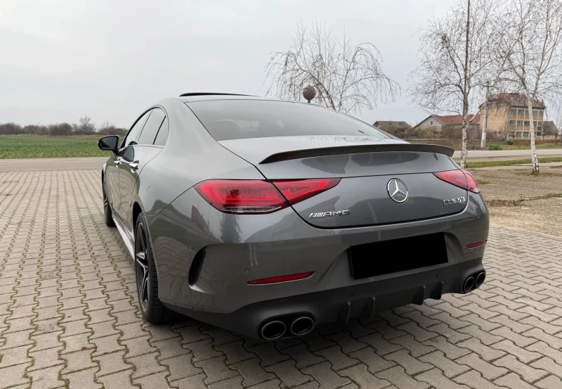 Mercedes-Benz CLS 53 AMG 4Matic+ , снимка 4 - Автомобили и джипове - 53171351