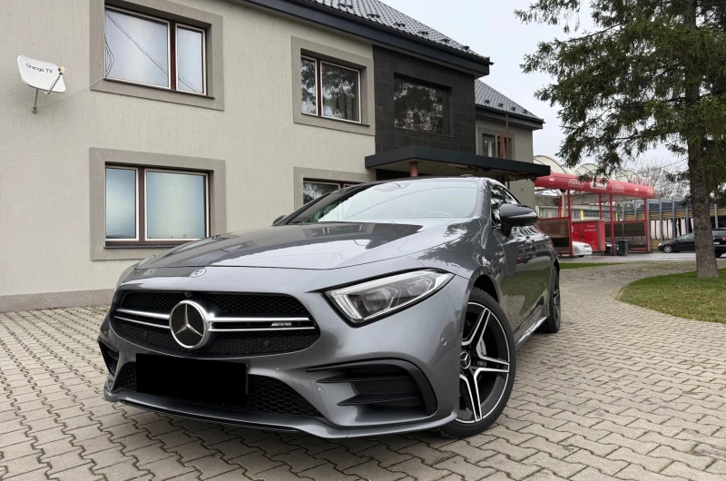 Mercedes-Benz CLS 53 AMG 4Matic+ , снимка 2 - Автомобили и джипове - 53171351