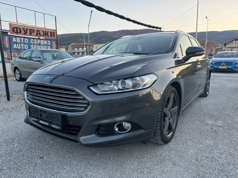 Ford Mondeo 2.0 TDCi 210 кс TITANIUM FULL EURO 6 - 18990 лв. - 12676818 1