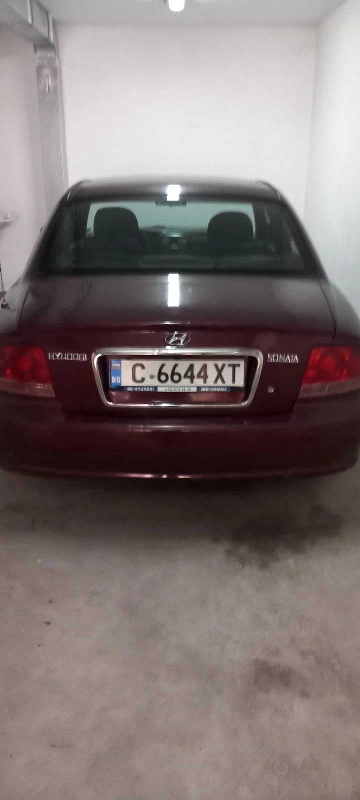 Hyundai Sonata метанова уредба, снимка 2 - Автомобили и джипове - 48774563