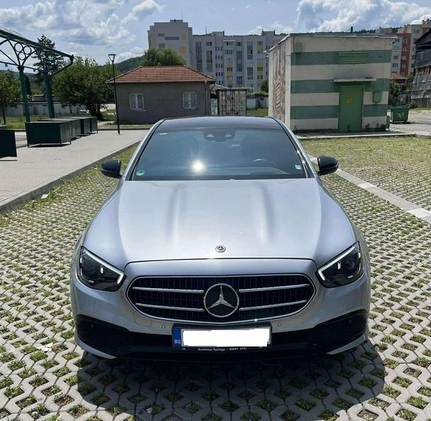 Mercedes-Benz E 300 dE hybrid  facelift
