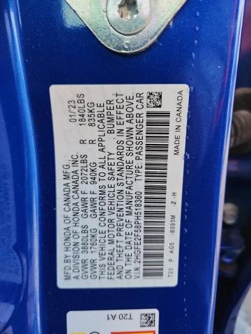 Honda Civic 2.0L 4 Front-wheel Drive | Mobile.bg � ����������� 6