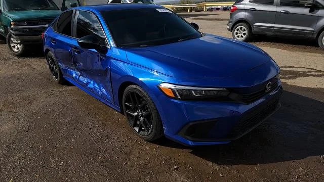 Honda Civic 2.0L 4 Front-wheel Drive