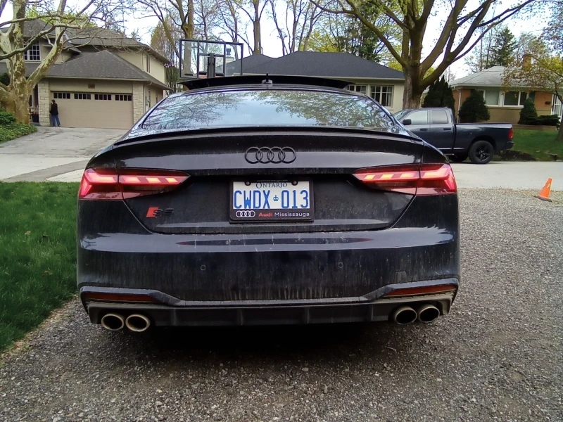 Audi S5 * PROGRESSIV * АВТОКРЕДИТ БЕЗ ПЪРВОНАЧАЛНА ВНОСКА, снимка 4 - Автомобили и джипове - 54629106