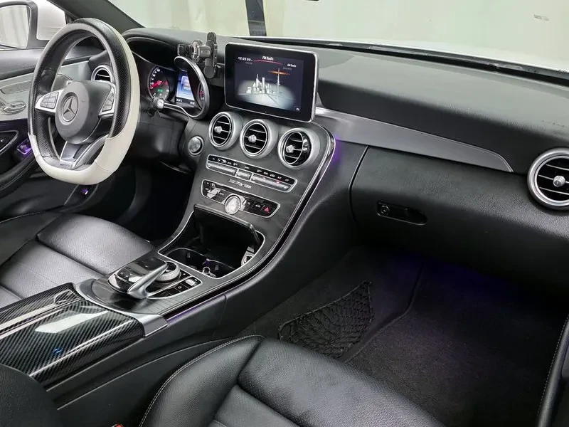 Mercedes-Benz C 200 COUPE, снимка 7 - Автомобили и джипове - 54863485