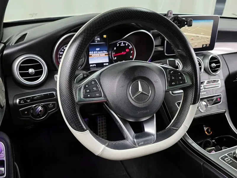 Mercedes-Benz C 200 COUPE, снимка 13 - Автомобили и джипове - 54863485
