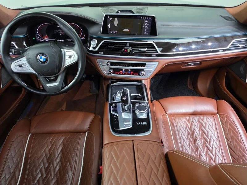 BMW 760 M760Li xDrive V12 Excellence| 601к.с.| ВКЛ.ТЕХНОТЕ, снимка 7 - Автомобили и джипове - 55624467