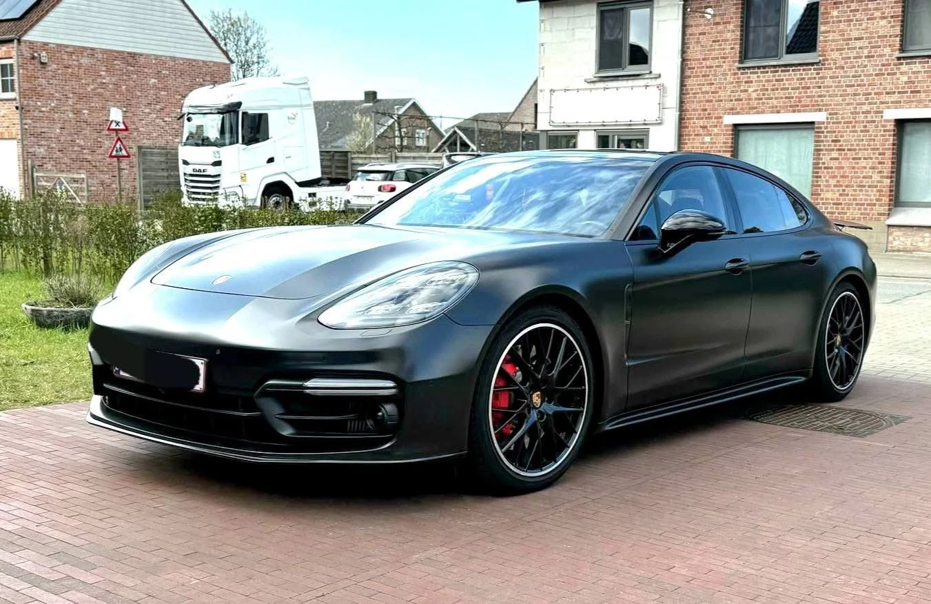 Porsche Panamera TURBO S ОЧАКВАН ВНОС CARBON FULL ЛИЗИНГ 100%, снимка 1