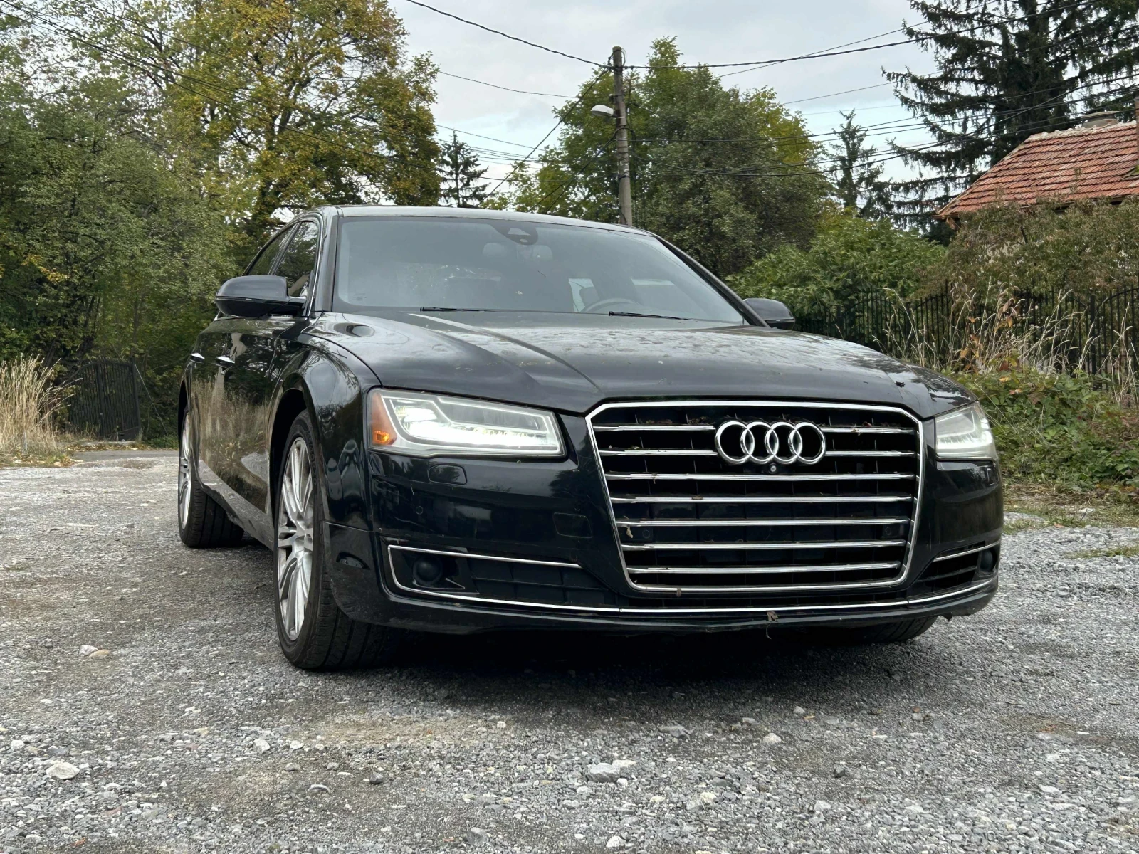Audi A8 Седан, снимка 1