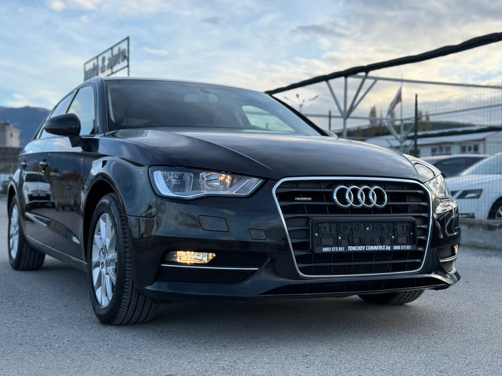 Audi A3 2.0-TDI-quattro-182.000km-NEW-150k.s-NAVI-TOP-FULL, снимка 1