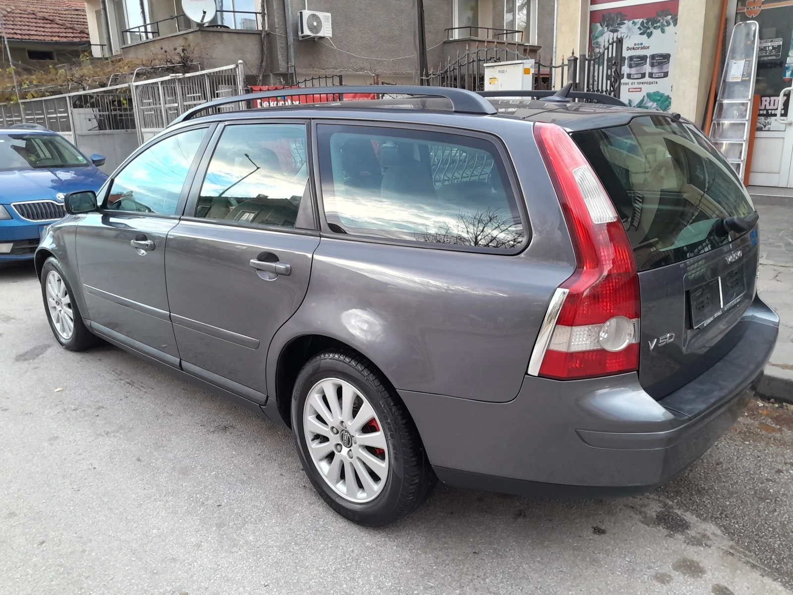 Volvo V50 2.0D 136k.s. - изображение 3