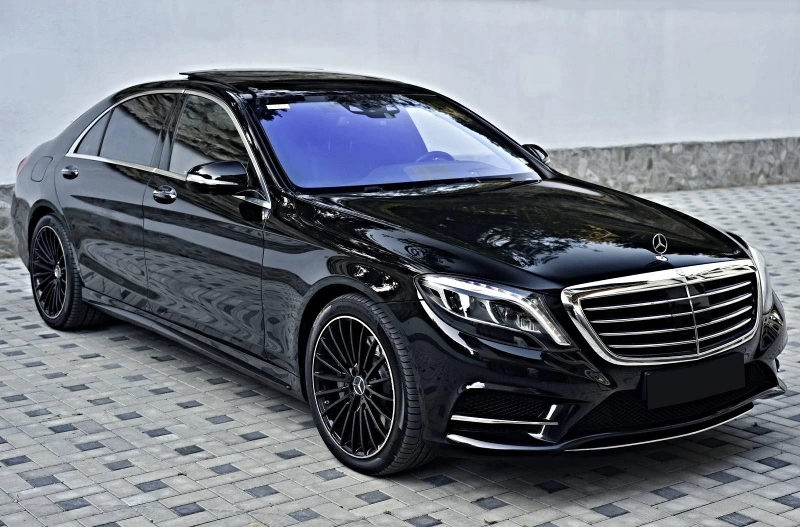 Mercedes-Benz S 500 S500 4-MATIC AMG - [1] 