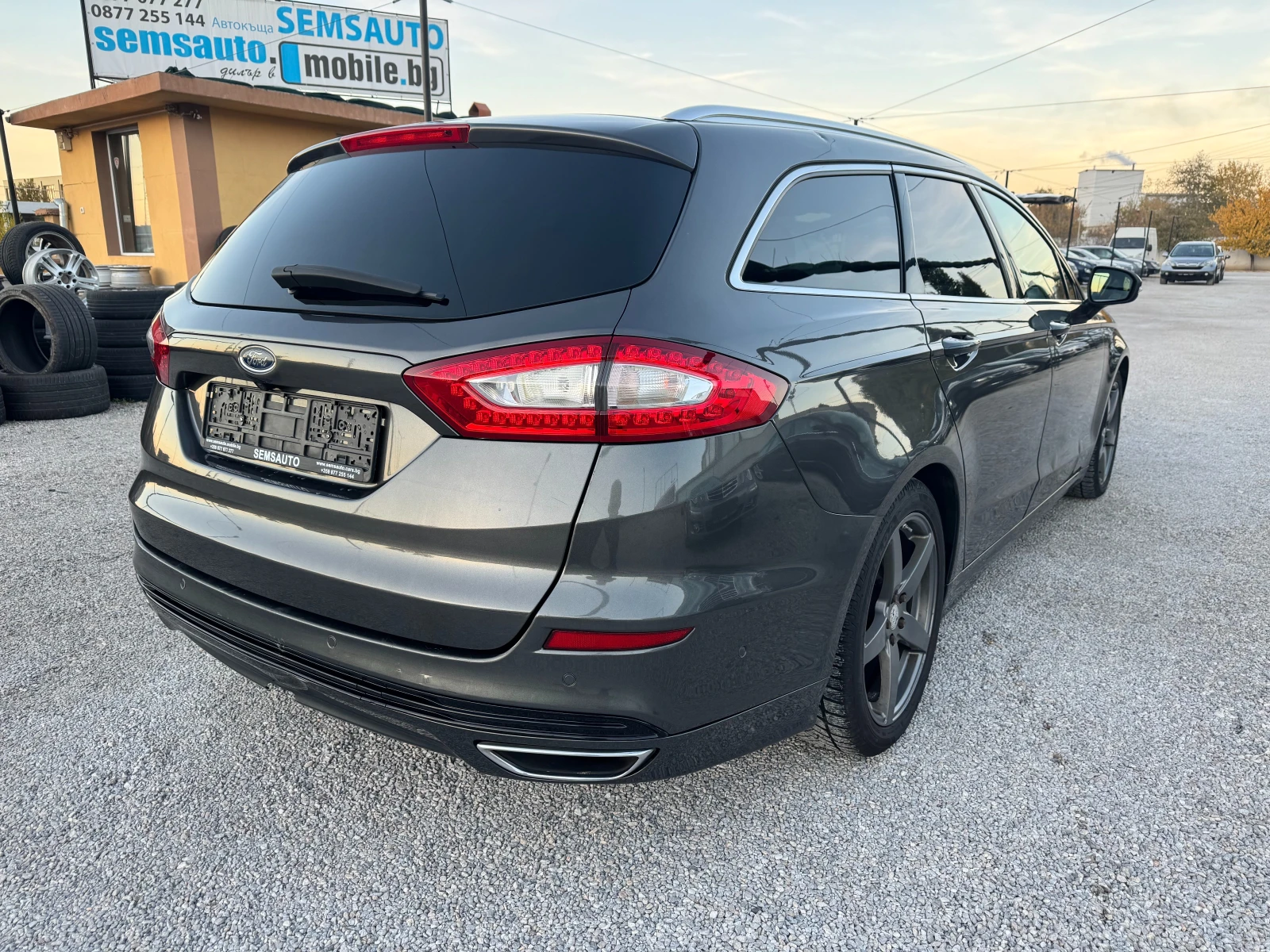 Ford Mondeo 2.0 TDCi 210 кс TITANIUM FULL EURO 6 - изображение 6