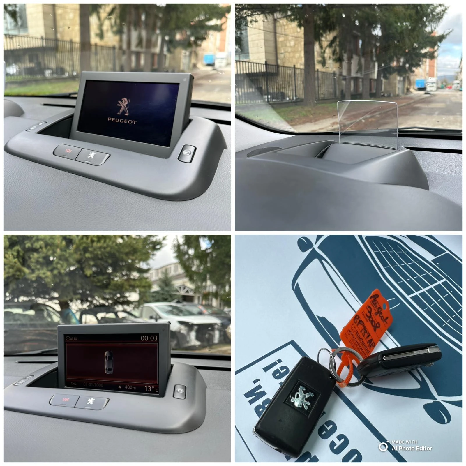 Peugeot 3008 1.6HDi* A/C* NAVI | Mobile.bg   11