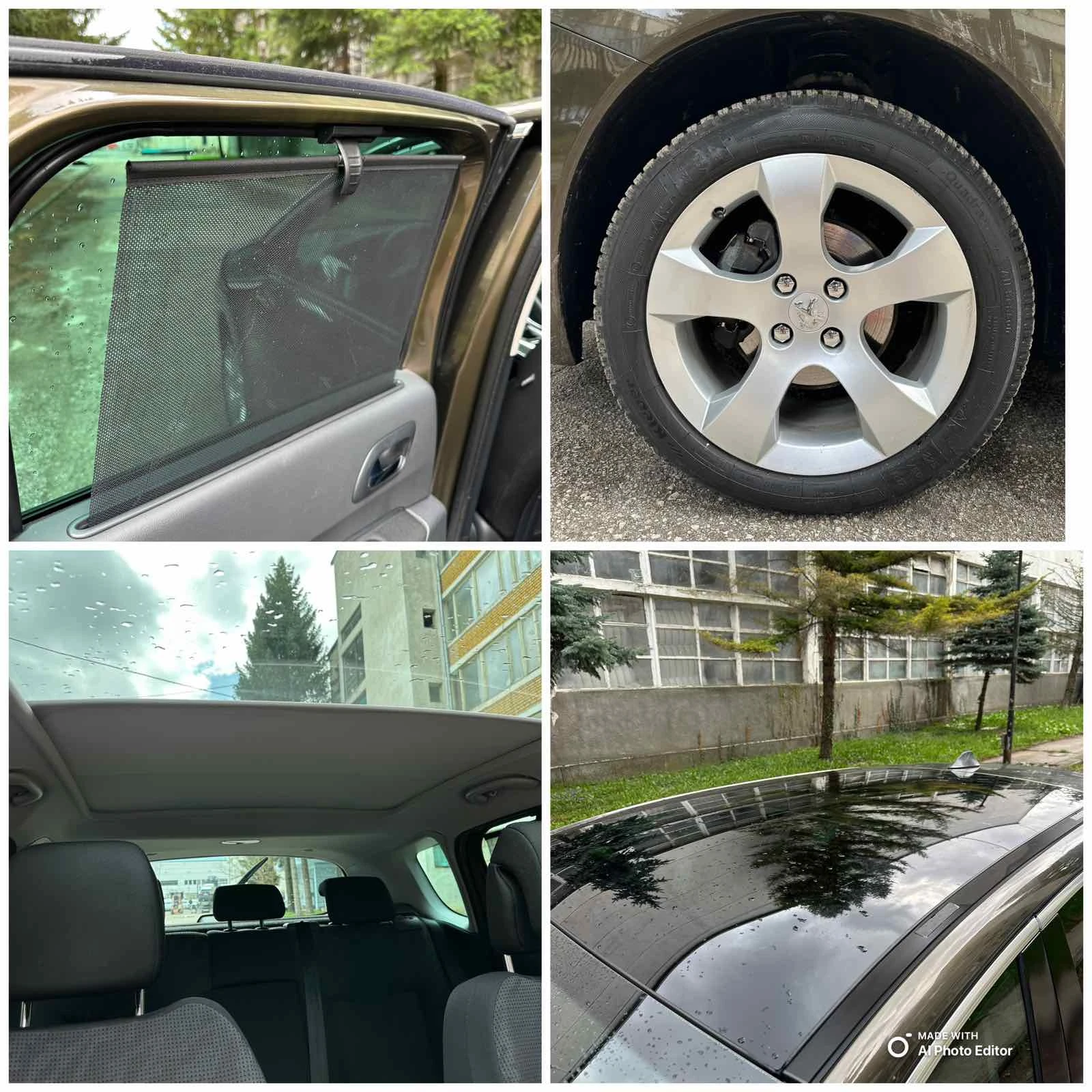 Peugeot 3008 1.6HDi* A/C* NAVI | Mobile.bg   14