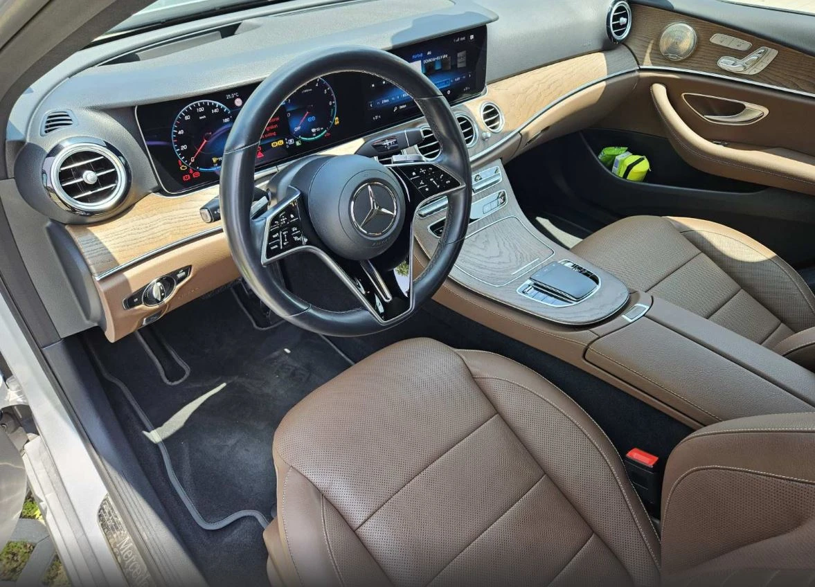 Mercedes-Benz E 300 dE hybrid  facelift - изображение 10