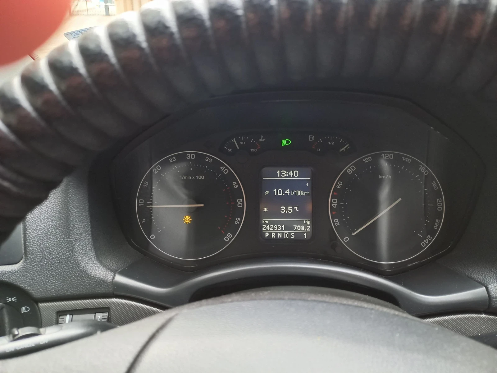 Skoda Octavia 1.9 TDI 105к.с - изображение 8