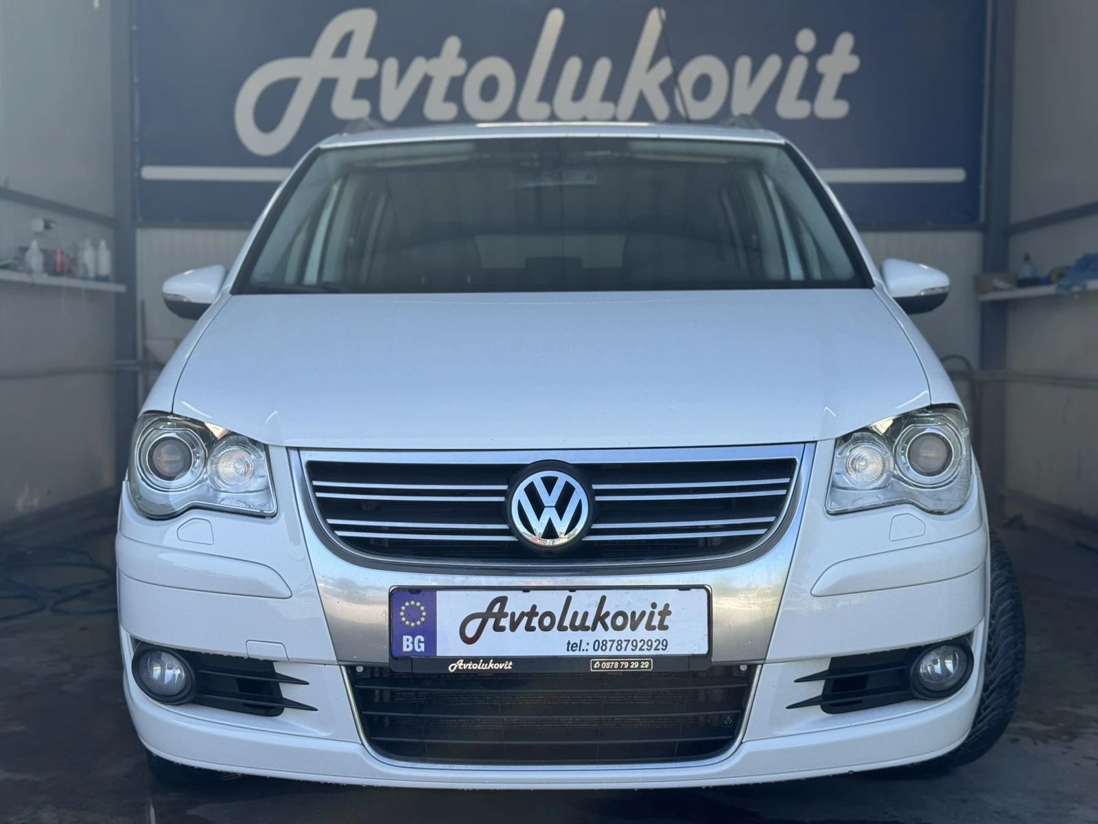 VW Touran 2.0 TDI 170к.с.EDITION  R - изображение 2