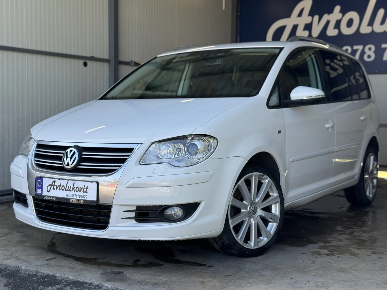 VW Touran 2.0 TDI 170к.с.EDITION  R - изображение 3