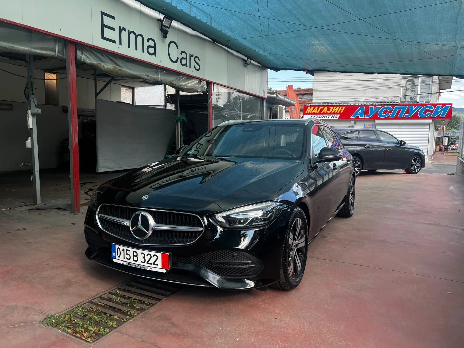 Mercedes-Benz C 220 220avangarde 200hp | Mobile.bg   1