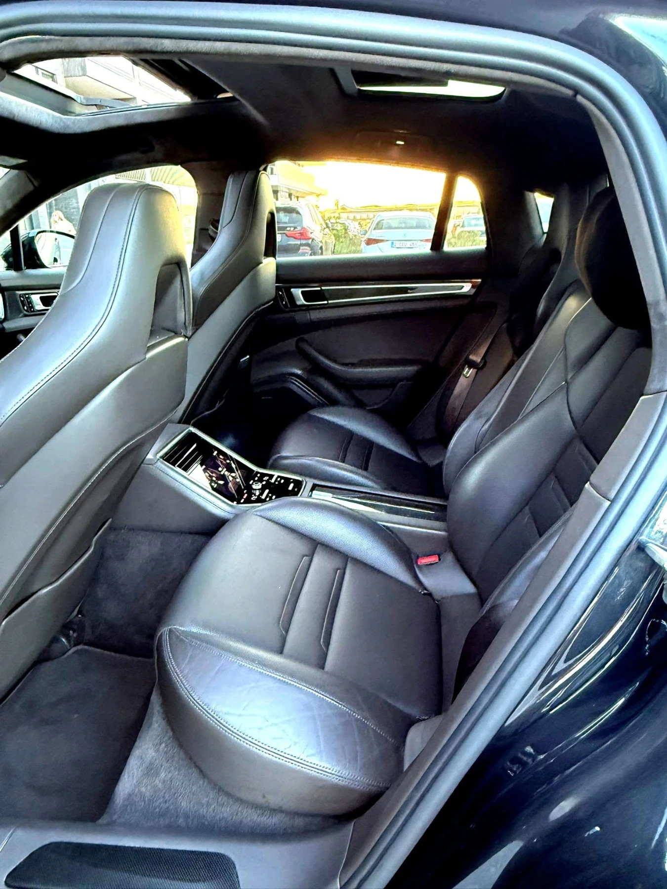 Porsche Panamera TURBO S   CARBON FULL  100% | Mobile.bg   14