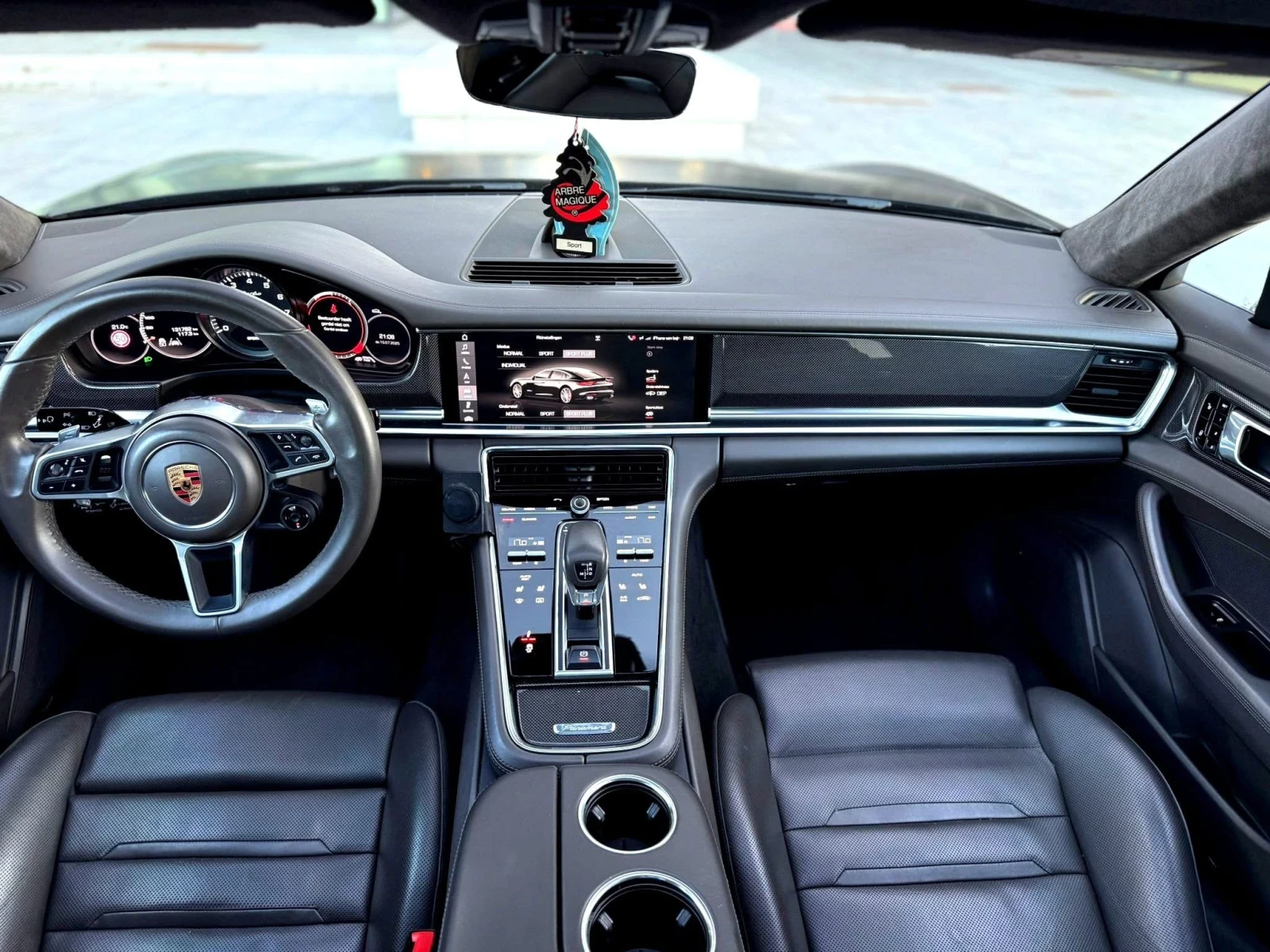 Porsche Panamera TURBO S   CARBON FULL  100% | Mobile.bg   12