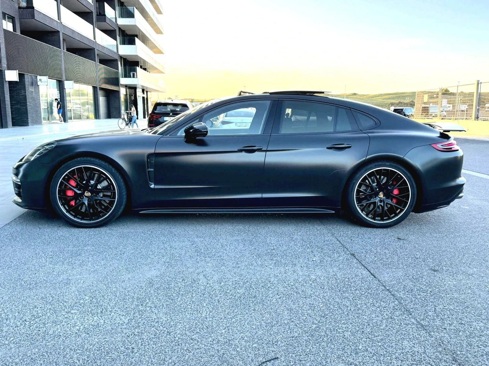 Porsche Panamera TURBO S ОЧАКВАН ВНОС CARBON FULL ЛИЗИНГ 100% - изображение 8