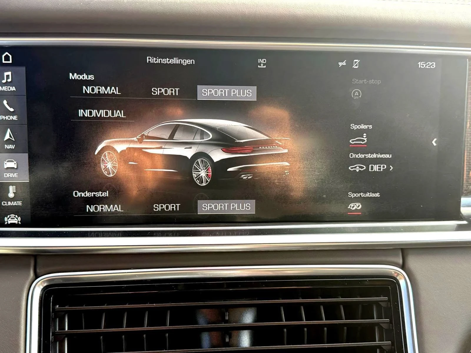 Porsche Panamera TURBO S   CARBON FULL  100% | Mobile.bg   16