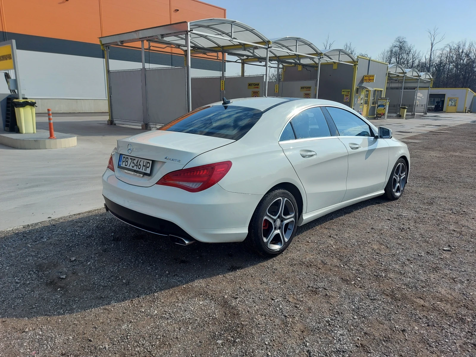 Mercedes-Benz CLA 250 4 MATIC PANORAMA AMG EXAUST - изображение 4