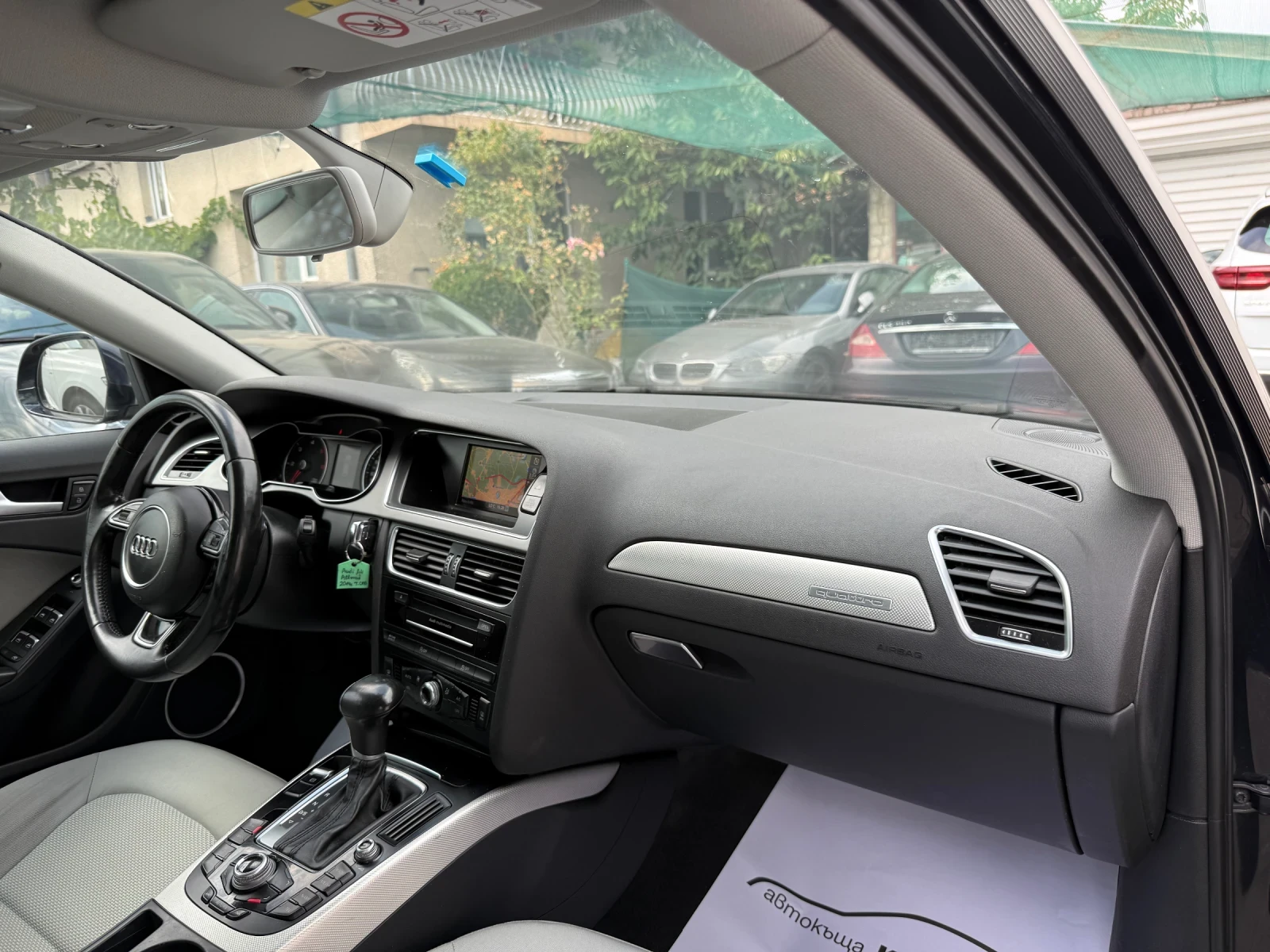 Audi A4 Allroad 2.0TDI 177HP B&O QUATTRO S-TRONIC | Mobile.bg — изображение 12