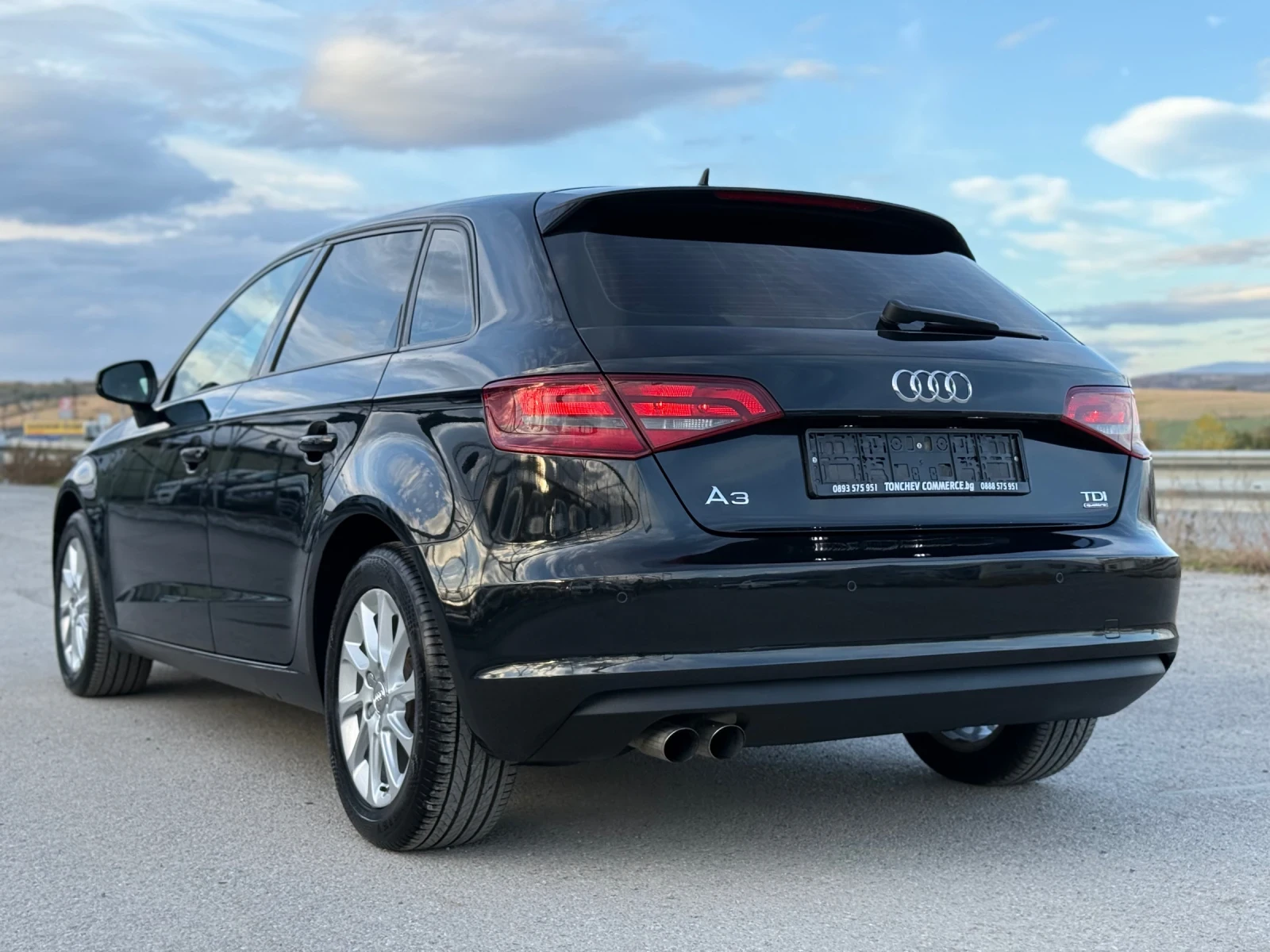 Audi A3 2.0-TDI-quattro-182.000km-NEW-150k.s-NAVI-TOP-FULL - изображение 4