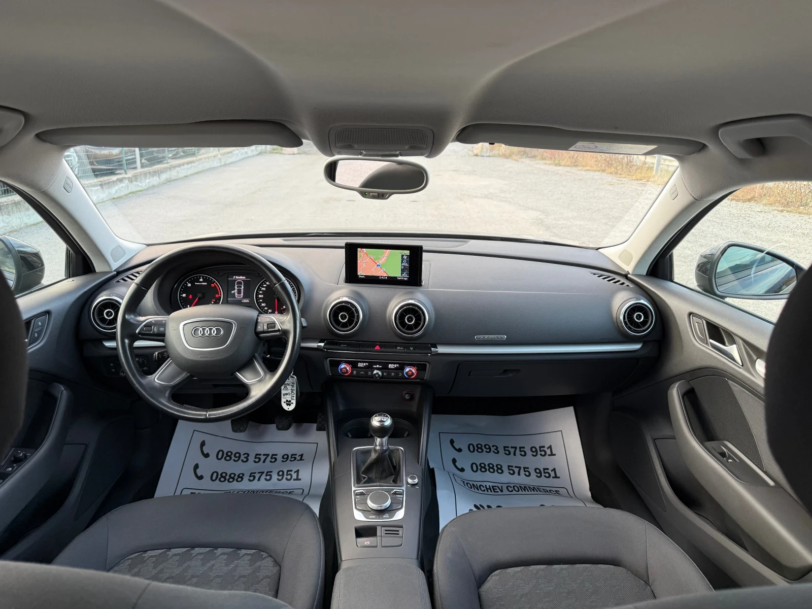 Audi A3 2.0-TDI-quattro-182.000km-NEW-150k.s-NAVI-TOP-FULL | Mobile.bg   13