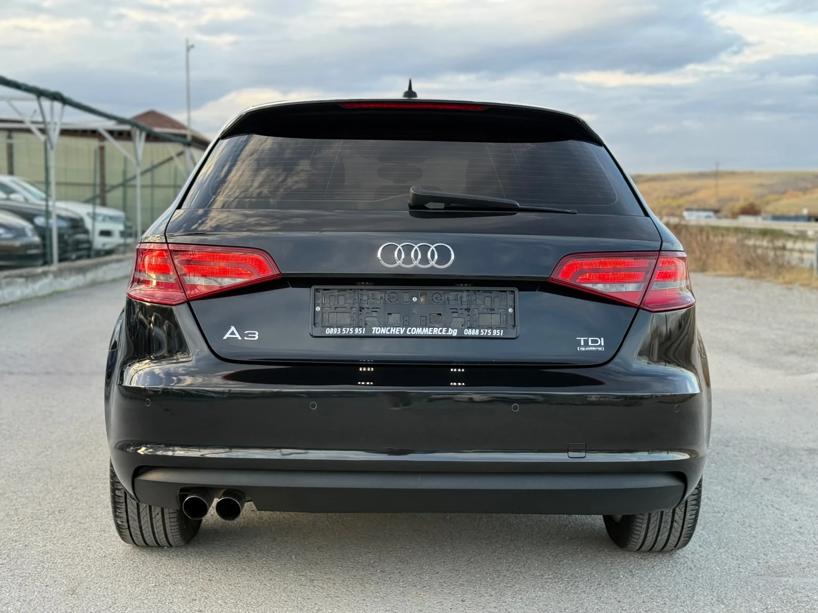 Audi A3 2.0-TDI-quattro-182.000km-NEW-150k.s-NAVI-TOP-FULL - изображение 5