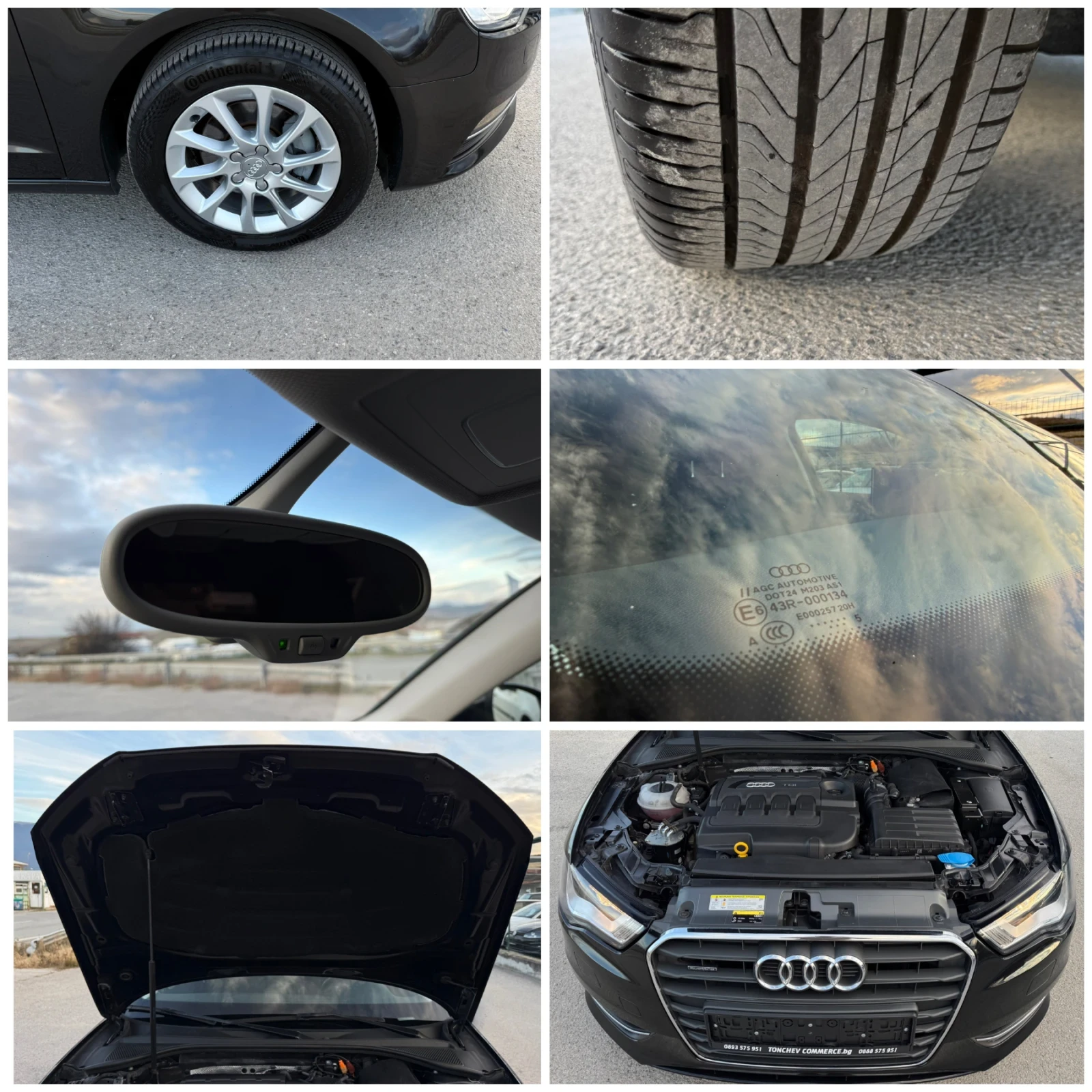 Audi A3 2.0-TDI-quattro-182.000km-NEW-150k.s-NAVI-TOP-FULL | Mobile.bg   17