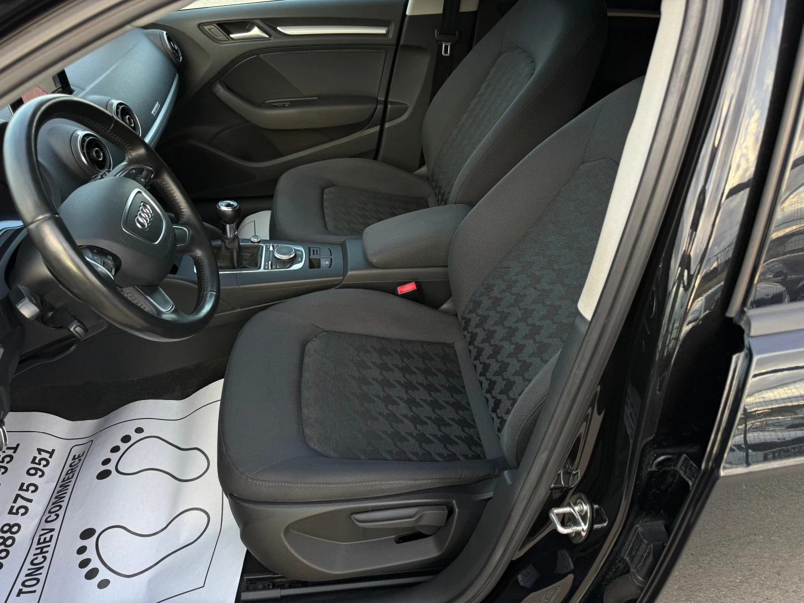 Audi A3 2.0-TDI-quattro-182.000km-NEW-150k.s-NAVI-TOP-FULL | Mobile.bg   12