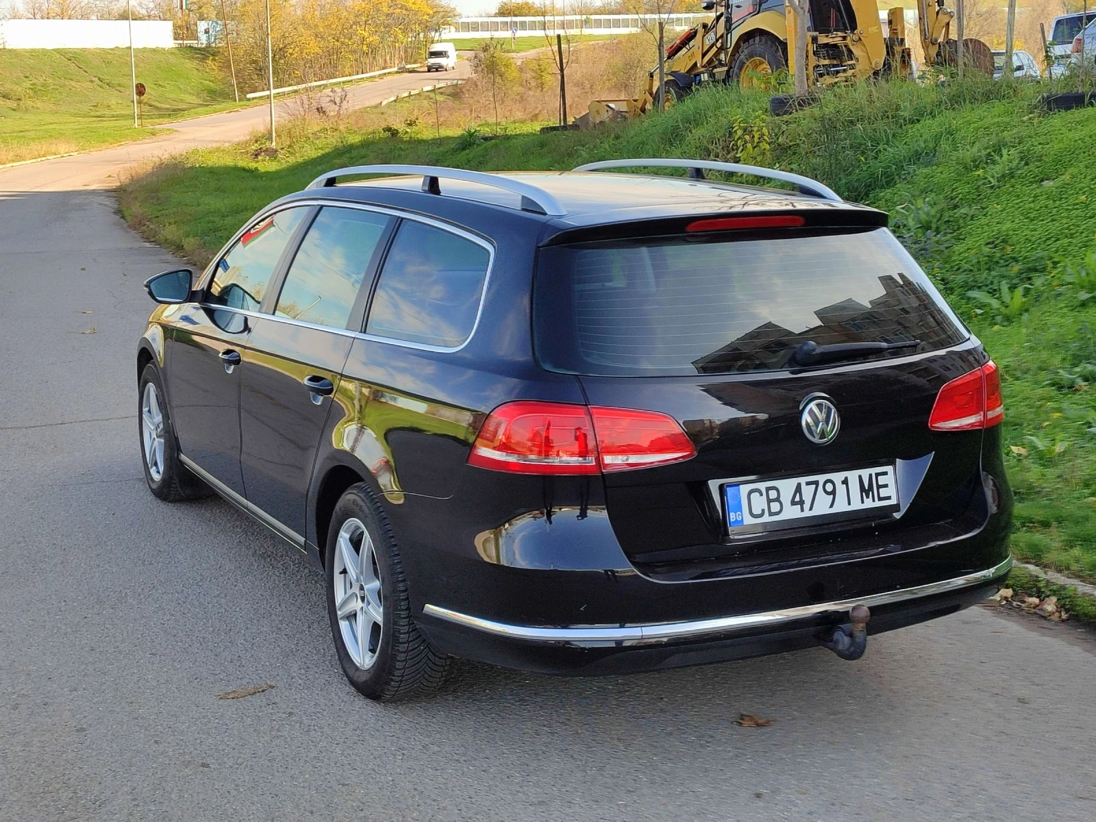 VW Passat 1.4TSI 150hp DSG Fuel/Metan | Mobile.bg   9