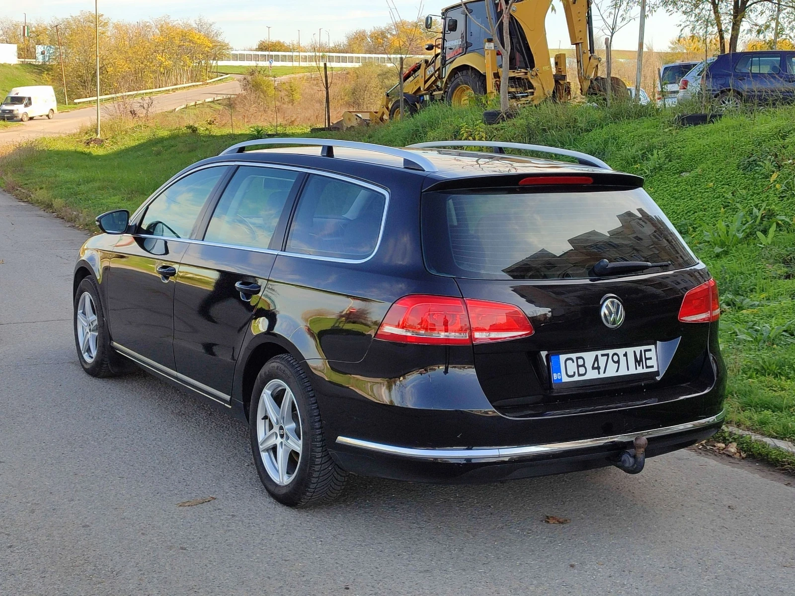 VW Passat 1.4TSI 150hp DSG Fuel/Metan | Mobile.bg   13