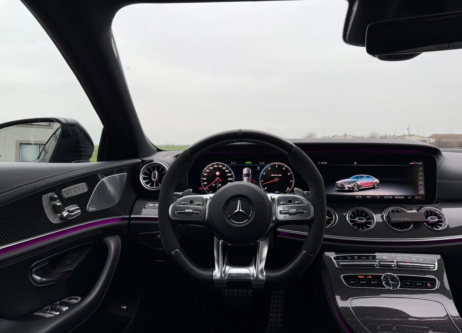 Mercedes-Benz CLS 53 AMG 4Matic+  | Mobile.bg � ����������� 10
