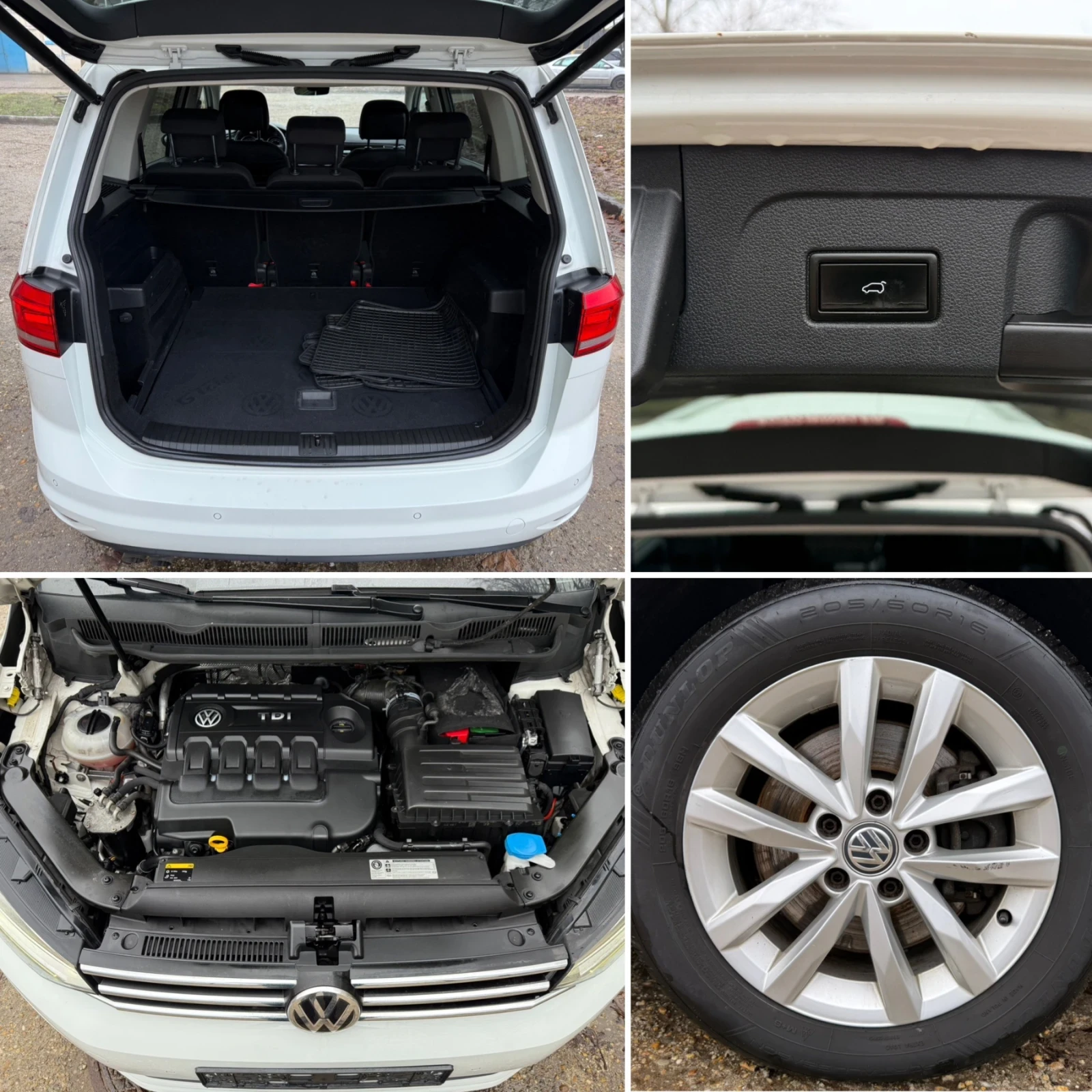 VW Touran 2.0TDI DSG | Mobile.bg � ����������� 11
