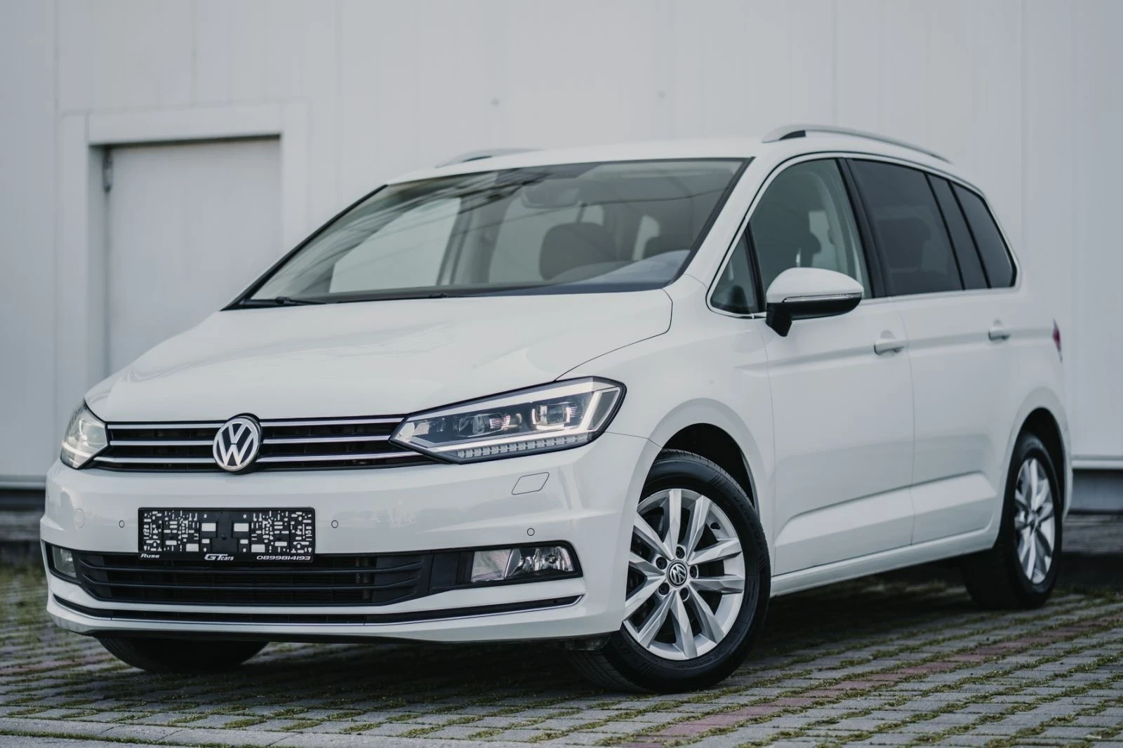 VW Touran 2.0TDI DSG