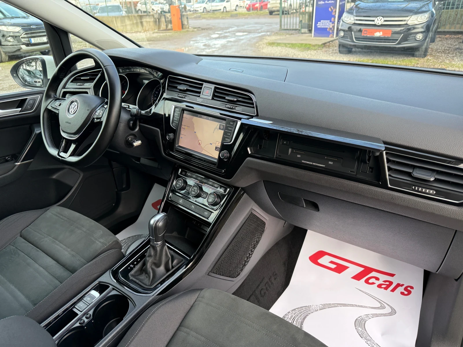 VW Touran 2.0TDI DSG | Mobile.bg � ����������� 13