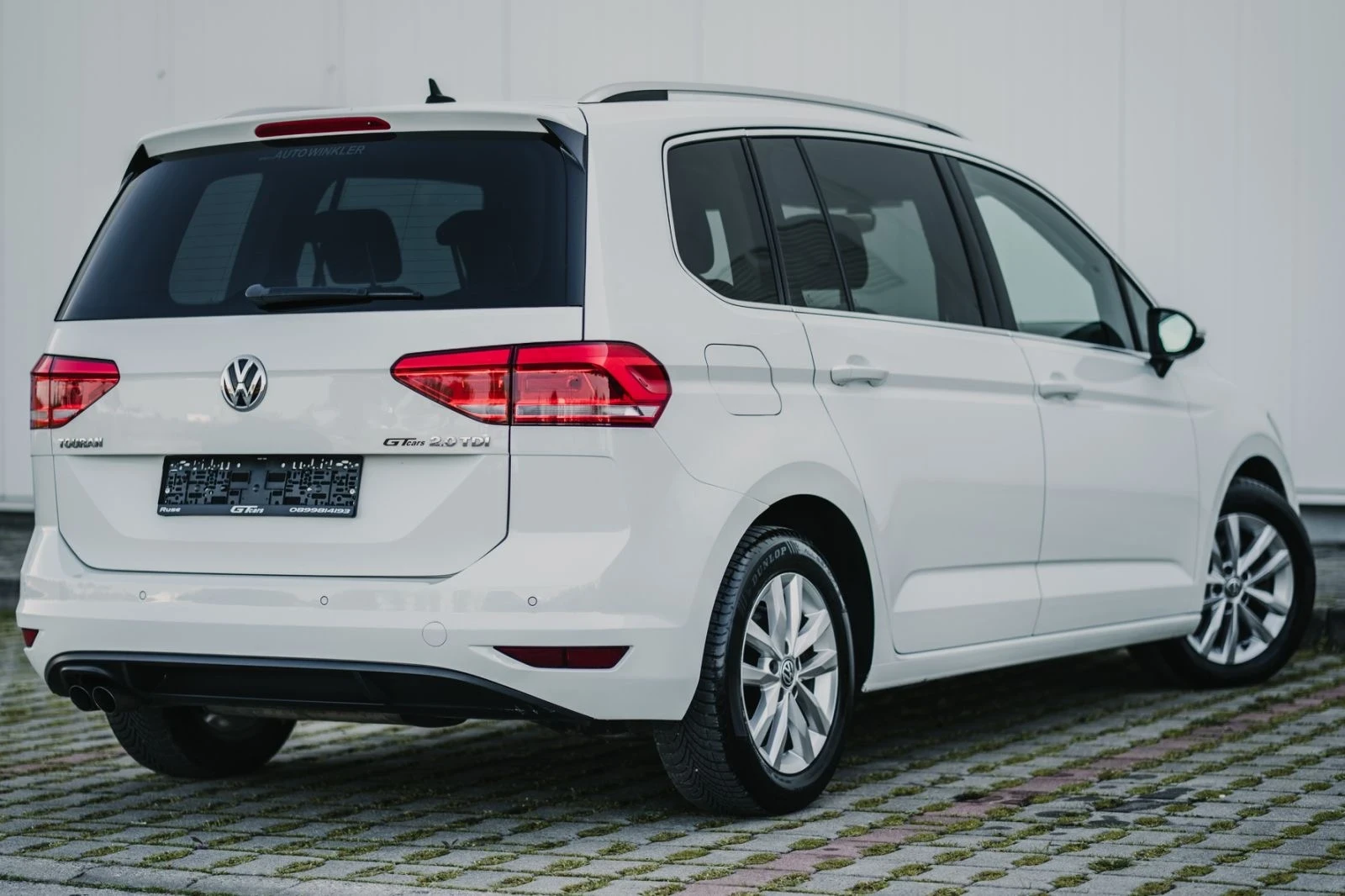 VW Touran 2.0TDI DSG, снимка 5 - Автомобили и джипове - 53244754