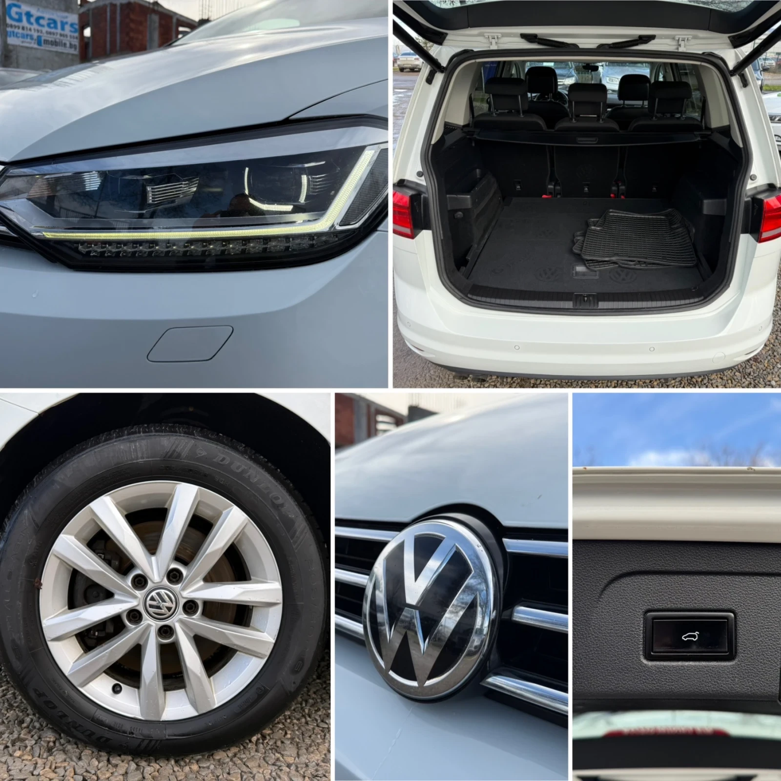 VW Touran 2.0TDI DSG | Mobile.bg � ����������� 15