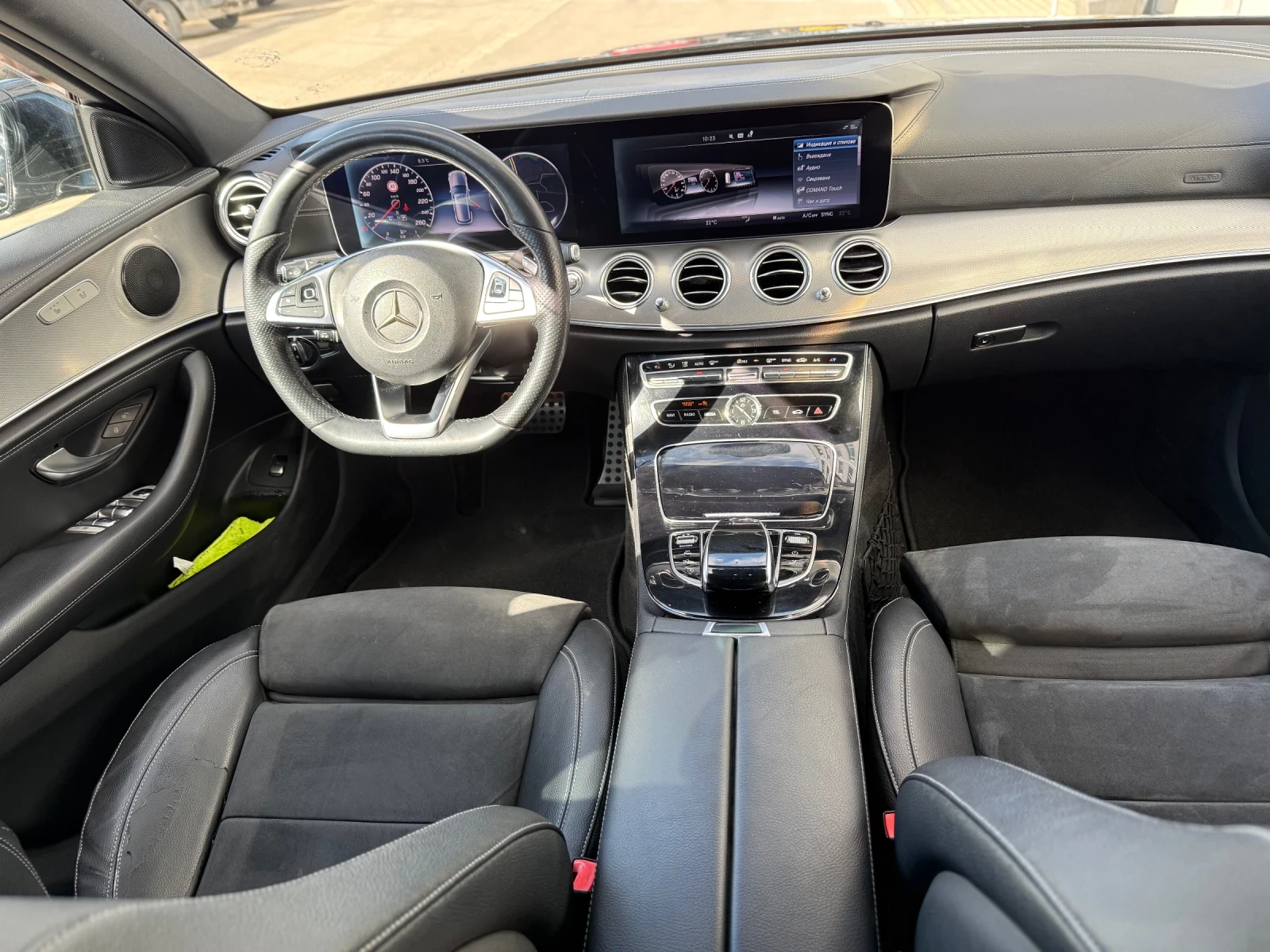 Mercedes-Benz E 220 AMG Optic+ 9Gtronic+ BlueTec+ Full Led+ Navi | Mobile.bg � ����������� 11