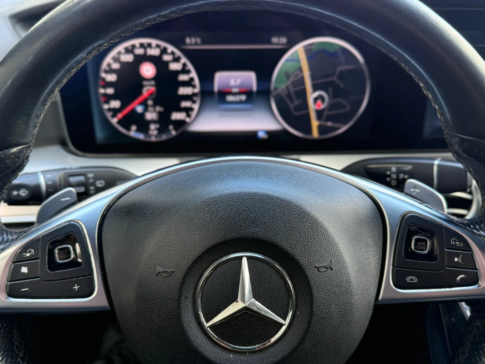 Mercedes-Benz E 220 AMG Optic+ 9Gtronic+ BlueTec+ Full Led+ Navi | Mobile.bg � ����������� 13