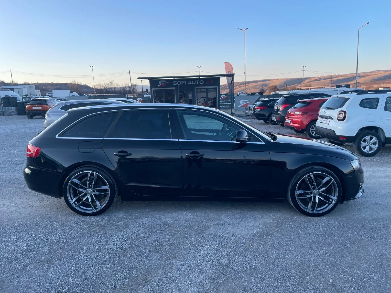 Audi A4 2.0TDI S-LINE LED BI-XENON | Mobile.bg � ����������� 14