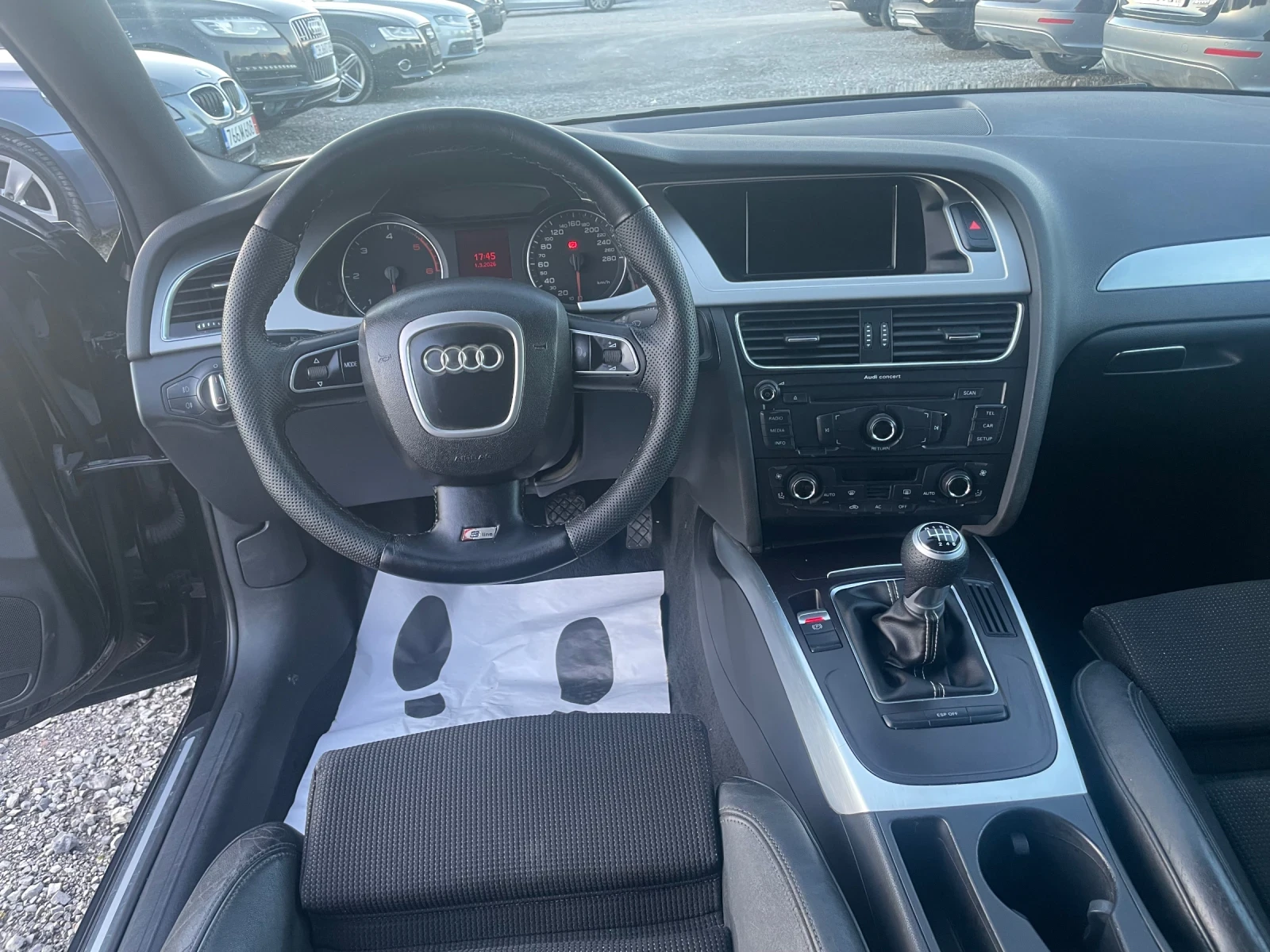 Audi A4 2.0TDI S-LINE LED BI-XENON - изображение 8